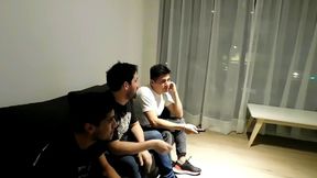 reunion de consorcio orgia con los vecinos, se la cojen todos