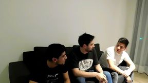 reunion de consorcio orgia con los vecinos, se la cojen todos