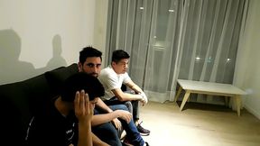 reunion de consorcio orgia con los vecinos, se la cojen todos