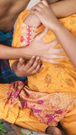 Real Bhabhi ji Or Devar very romantic hardcore sex video with Dirty talking   Clip 1