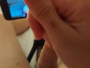 Quick Cumshot To Violet Myers