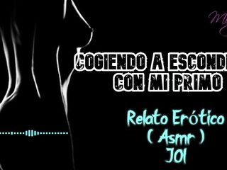 Cogiendo a escondidas - Relato Erótico - ( ASMR ) - Voz y gemidos reales