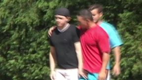 My Dirty Boss Scene-1_football Team Fuck Each Other in Anal Threesome