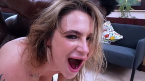 1on1 Sexy milf Lady Buxxx gets piss in mouth and powerful anal fuck from big black cock EKS513