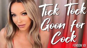 Tick Tock Goon For Cock Femdom JOI Mistress Emily Marilyn
