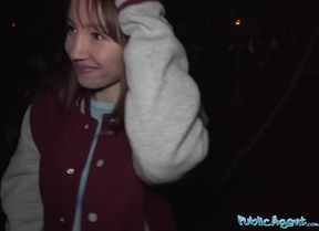 Public Porn - Hot brunette dances for me in PUBLIC before I fuck her hard
