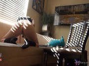 Your Cute Egirl Cums Multiple Times with Clit Sucking Toy