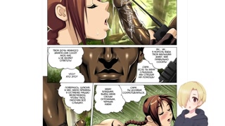 Sara Hoft vs Voodoo-King (Сара Хофт против Короля Вуду) ХЕНТАЙ ОЗВУЧКА