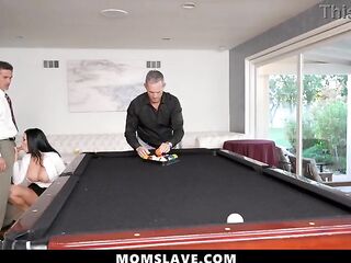 Jasmin Jae Takes 2 Weenies in a Kinky Office Three-some - Momslave