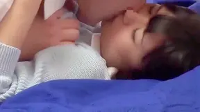 Naughty Student’s Thick Cock Takes Control of Japanese Teacher