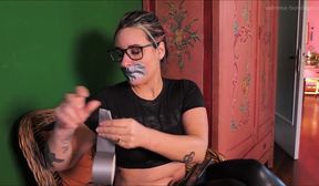 nasty sassy nanny put in her place