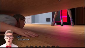 Sexbot - Alexa woke me up with a blow job.