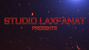 Latex Lady in Catsuit and Plugged Walks on the street and Riding Dildo at Balcony Plugged. Part 1