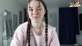 Stepsister Loves Reading Books and Anal Sex