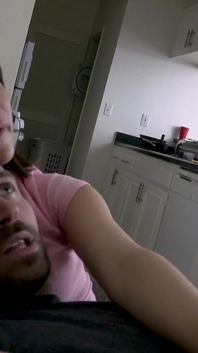James Deen Being Passionate with Real Porn Actress