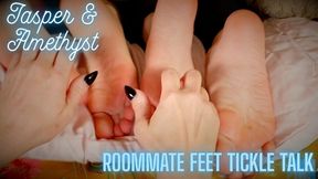 Jasper & Amethyst Roommate Feet Tickle Talk 1080p