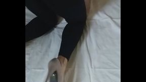 Moglie esibizionista