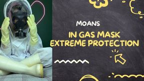 moans gas mask israeli