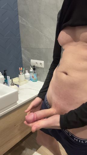 Cum Flows Fast in Fevered, Fevered Hands