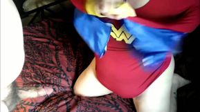 Sexy BBW wonder cock sucker