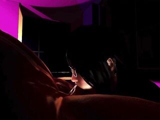 Futanari Transsexual have Full Day of Screw