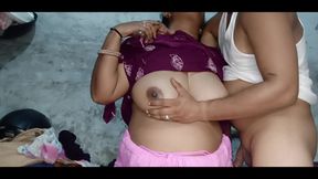 Desi Indian Bhabhi Fucked Hard in Suit with Clear Hindi Audio