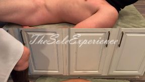 Brown Boots - Barefeet Trample (3:4 phone ratio - 2 angles at once)