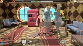 Fuckerman - Atomic Fuck - By Loveskysanx