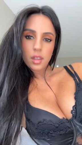 Mommy’s Lingerie Breast Worship + Spit