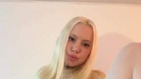 Social Media Creator @mirasnoww @Teasing and #Blonde #Shaved Pussy #Nude #Stockings clips nsfw hd | Tik.Porn