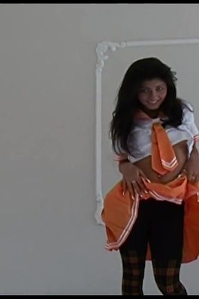 Filthy Cheerleader Slut with Pussy Pump and Group Fuck