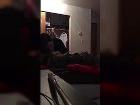 Soldier shoots expert for this mami