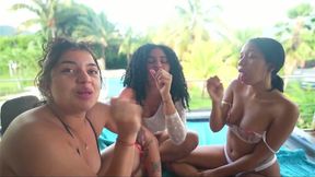Island Girls Private Show
