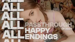All Of 2024 Passthrough Happy Endings - Mega Compilation - Vr Compilation By Private Jet