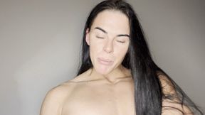 Topless Hairy Armpits & Boobs Tease Trichophilia