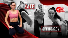 KATE KARATE KICK - POV