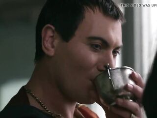 Jessica Grace Smith hard screwing in Spartacus