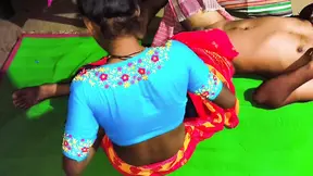 Indian Housewife lactates while fucking