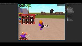 How to put a model in whorblox