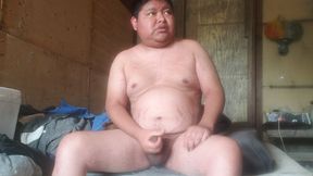 pulling the penis