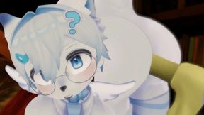 Shy Horny Puppy Femboy Has A Crush On You