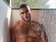 Camp Bathroom Cumshot