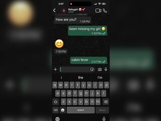 Play with Me Dad? Shy girlfriend sexts u during a cozy cabin getaway - GFE sexting