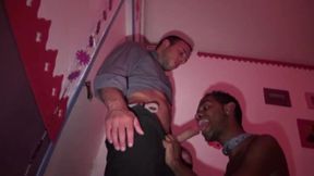 Ebony twink fucked by Stany Falcone
