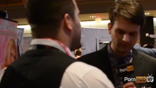 PornhubTV Puma Swede Interview at 2013 AVN Awards