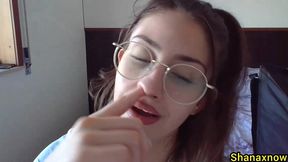 shanaxnow ass fingering ass playing with my snots nostrils