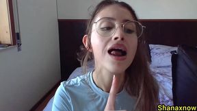 shanaxnow ass fingering ass playing with my snots nostrils