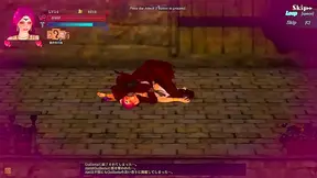 Horny Hentai Lovers Share Fiery Passions After Steamy Makeout Session