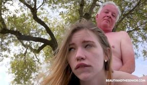 cute maya sinn fucks old paul jones