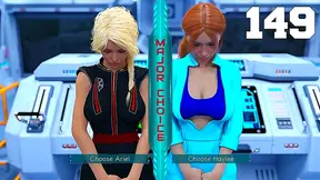Lovers Collide in Steamy Anime Tryst Inside Neon-Lit Matrix Realm